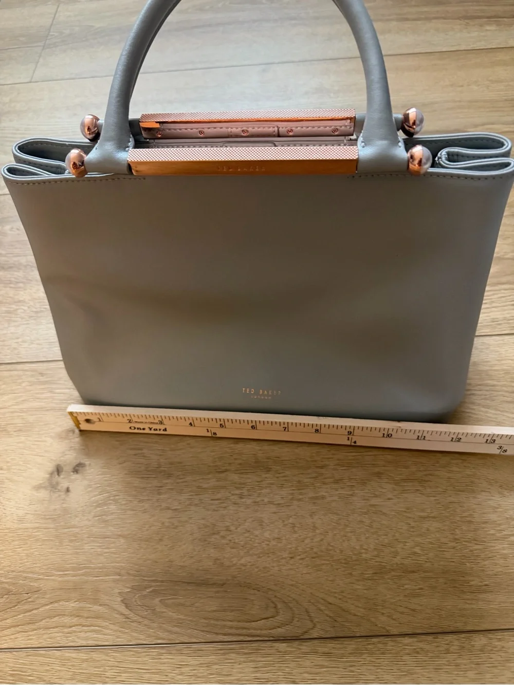 Ted Baker structured tote